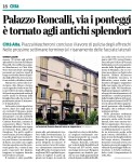 Palazzo Roncalli- Eco di Bergamo 10 dicembre 2021_